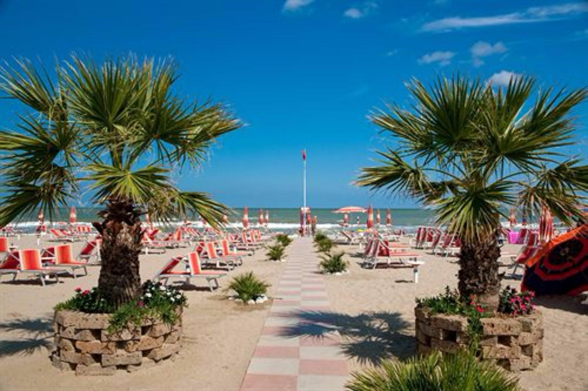 Portoverde Beach Apartments Misano Adriatico Extérieur photo